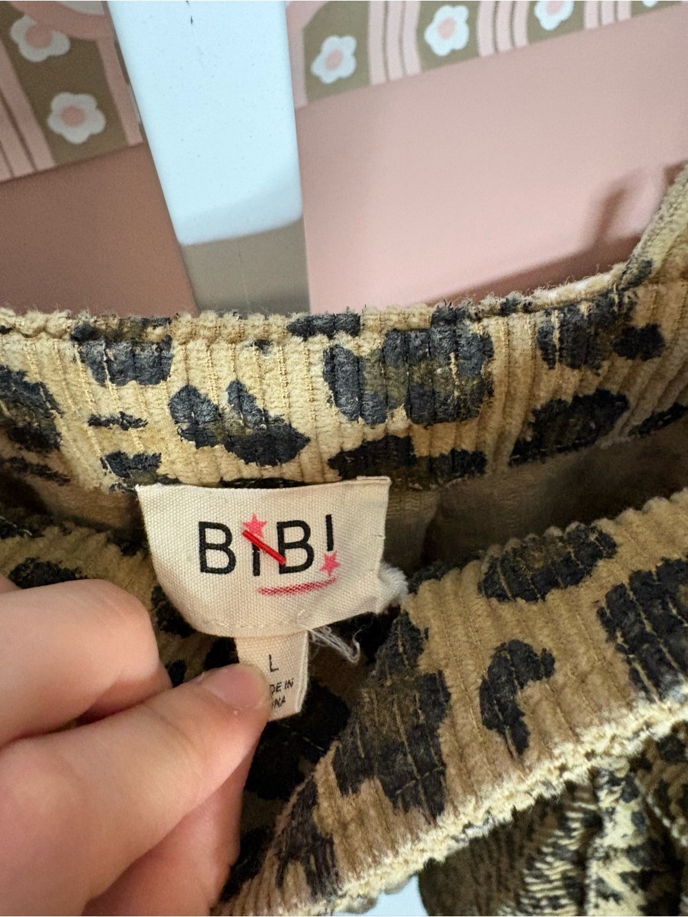 BiBi Leopard Print Wide-Leg Jumpsuit - Brown - Picture 5 of 6